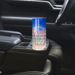 Tumbler inside a car’s cup holder—great for road trips, commutes, and weekend escapes.
